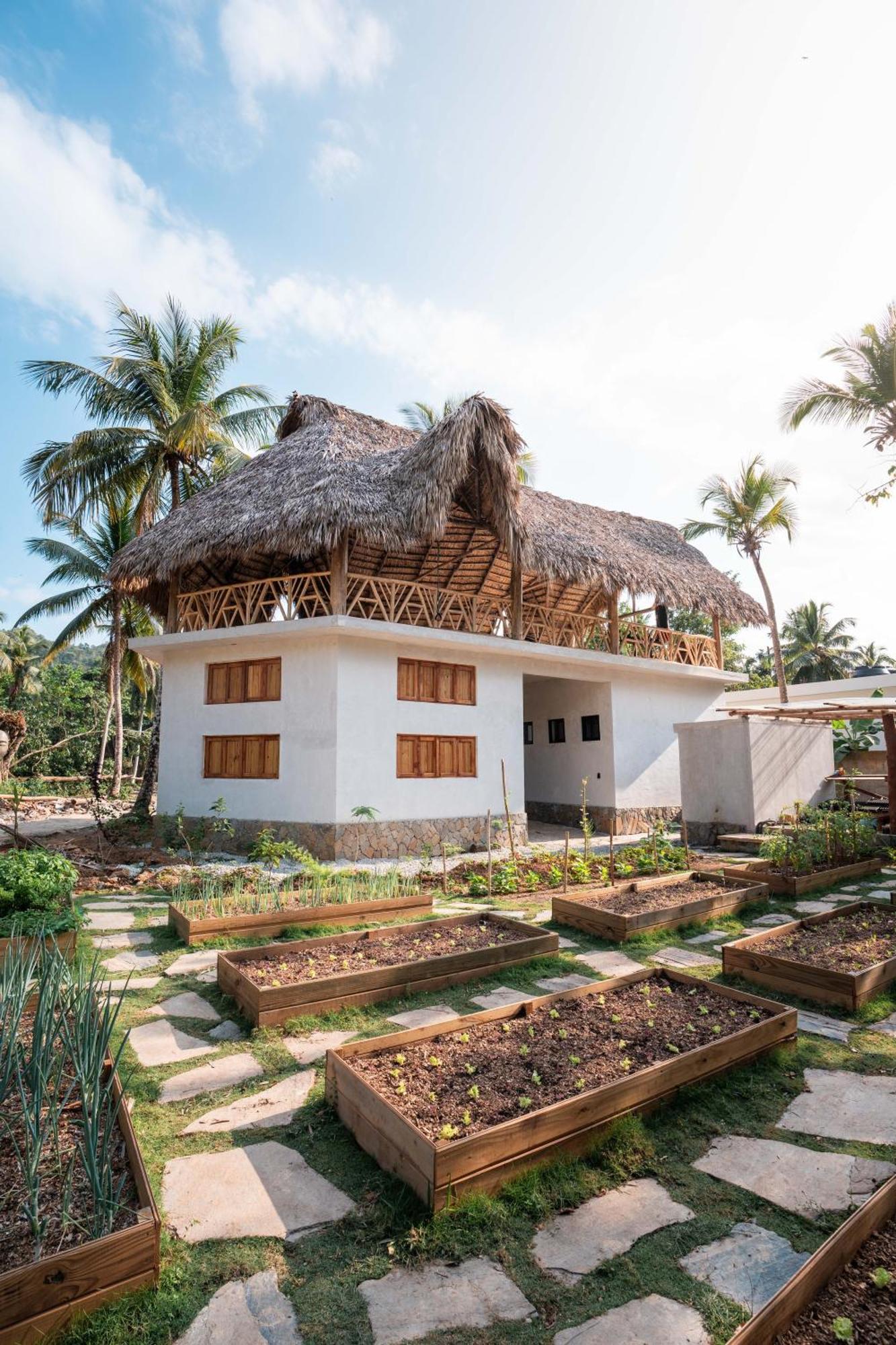 Leisy'S Garden Hostel & Rooms Samana Экстерьер фото