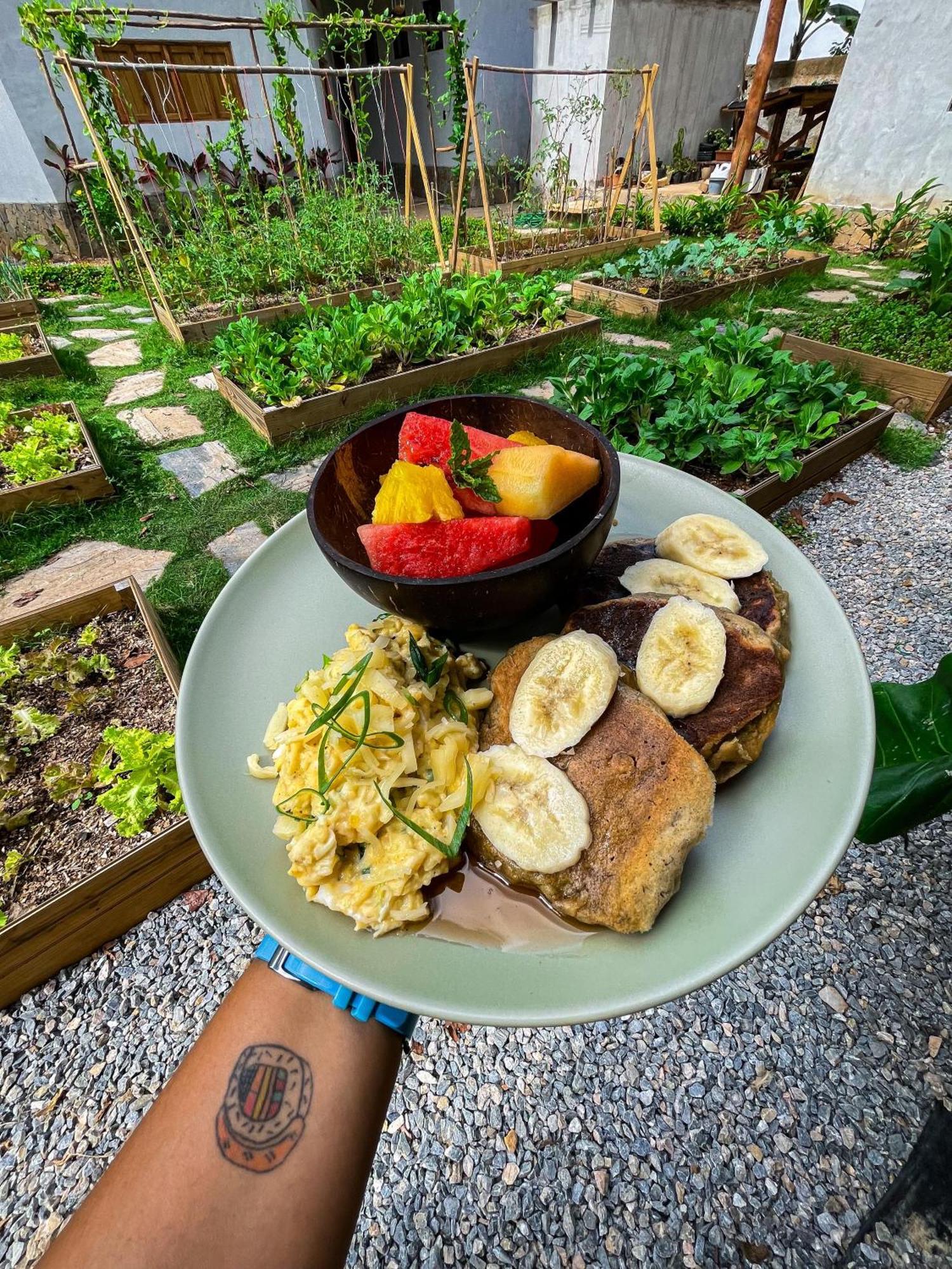 Leisy'S Garden Hostel & Rooms Samana Экстерьер фото